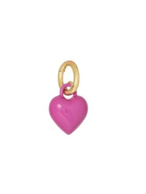 Roxanne Assoulin The Itsy Bitsy Puffy Heart Charm